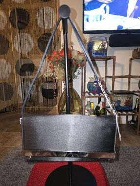 NWT 🌟 Black Metallic Accent Shoulder Bag By No Boundaries